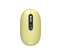 Port Designs Souris Pure Color Bluetooth Rechargeable USB-C (Jaune Neo MacBook)