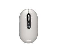 Port Designs Souris sans fil 910500 PURE Bluetooth rechargeable Beige clair