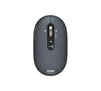 PORT Connect PURE COLOR - Souris - rechargeable - droitiers et gauchers - optique - 5 boutons - sans fil - Bluetooth - ombre G
