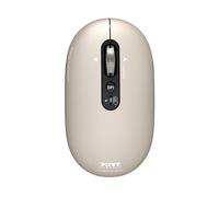Port Designs Souris sans fil 910500 PURE Bluetooth rechargeable Beige clair