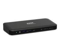 PORT connect Professional Docking - Station d'accueil - USB-C 3.1 Gen 2 - 2 x DP, HDMI - 1GbE - Europe