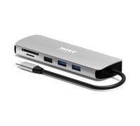 Port Designs Station d'accueil Port Travel 9-en-1 USB-C HDMI 4K 1GbE PD 85W SD/MicroSD