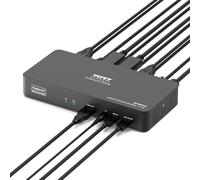 Port Designs Station d'accueil USB-C 3.1 901904V2EU – 2x HDMI, 2x DP, 2x 4K, 1GbE, 135W