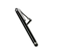 Port Designs Stylus 180627 Noir - Stylet Tactile Universel 9x9x114mm, 20g, Corps Métal, Fixation Jack 3.5mm