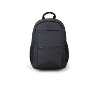 Port Designs Sydney Sac à Dos 15.6" Noir Polyester, Compartiment Tablette 10.1", 2 Poches Avant, Dimensions 350x190x485mm, Poids 704g, Référence 135173