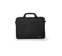 Port Designs Sydney Sac Messenger 14" Noir Polyester, Compartiment Tablette 10.1", Poche Avant, Sangle Épaule Amovible 400x70x300mm