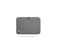 Port Designs Torino II - Housse 15.6" Gris - Coton/Néoprène - Compatibilité universelle - Dimensions internes 370x260x30mm - Protection rayures - Référence 140412