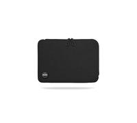 Port Designs Torino II Housse 15.6" Noir - Coton/Néoprène, 395x280x24mm, Compartiment 370x260x30mm, Protection Rayures, Poids 224g, REACH