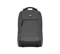 Port Designs Sac à Dos pc pour Ordinateur Portable Moderne & Confortable Base résitante à l'eau Torino II 15.6/16 Pouces Gris
