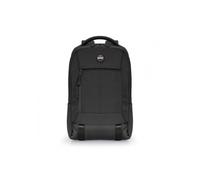 Port Designs Sac à dos PC TORINO II – Moderne et confortable – 15.6/16 pouces – Noir