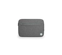Port Designs Yosemite Eco Housse 15.6" Gris - PET recyclé, poche frontale, fermeture à glissière - Dimensions internes 385 x 35 x 260 mm