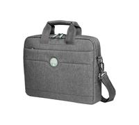 Port Designs Sacoche PC Yosemite – design et compacte avec sangle de trolley éco – 15,6 pouces grise