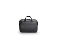 Port Designs Sacoche pc pour Ordinateur Portable élégant Simili Cuir Zurich toploading 14/15.6 Pouces Noire