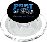 Port d'Espagne Trinité-et-Tobago PopSockets PopGrip pour MagSafe