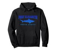 Port Elisabeth Afrique du Sud Grand Requin Blanc Vintage Sweat à Capuche