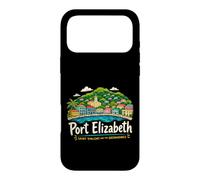 Port Elizabeth Saint Vincent - Cadeau de Voyage dessiné à la Main Coque pour iPhone 17 Pro Max