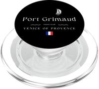 Port Grimaud Venise de Provence Yacht Club Côte d'Azur PopSockets PopGrip pour MagSafe