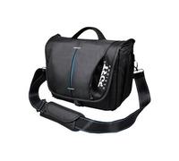 PORT HELSINKI - Sac à bandoulière pour appareil photo numérique avec lentilles - nylon 1 200 D, nylon 230D - noir Noir G