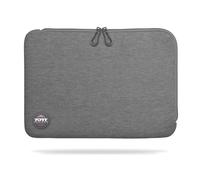 PORT Housse PC pour 14" Port Torino II Protection Fine et Léger Gris clair
