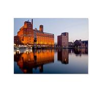 Port intérieur de Duisbourg，Puzzle, 1000 Pièces De Puzzle pour Adultes, Miracle De Puzzle Impossible, Jouet De Puzzle Éducatif pour Enfants（50x70cm）-BA23