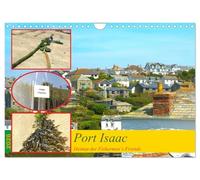 Port Isaac, patrie des Fishermen`s Friends, Version française (Calendrier mural 2026 DIN A4 portrait), Calendrier CALVENDO mensuel