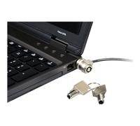 PORT KEYED SECURITY CABLE with MASTER KEY