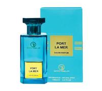 Port La Mer Eau de parfum unisexe 100 ml | Parfum arabe néroli, ambre et bergamote | Parfum Port la Mer fabriqué aux Émirats arabes unis par Sapphire's choice