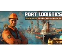 Port Logistics Simulator Dockside Harbor Handling (PS4 Account)