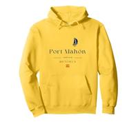 Port Mahón Menorca Yacht Club Marina Espagne Voile Sweat à Capuche