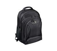Port Designs - Sac à dos pour PC Manhattan - 13/14 pouces, 17 L, protection pluie, noir