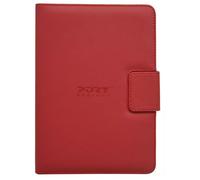 PORT MUSKOKA - Coque de protection pour tablette - polyuréthane - rouge - 9"
