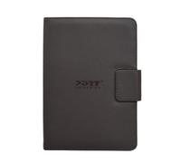PORT MUSKOKA - haut protectrice pour tablette - piel de poliuretano - noir