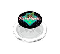 Port of Spain dans Les Caraïbes Trinité et Tobago Souvenir PopSockets PopGrip pour MagSafe