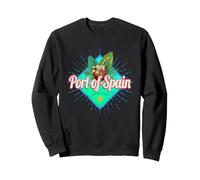 Port of Spain dans Les Caraïbes Trinité et Tobago Souvenir Sweatshirt