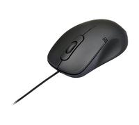 PORT OFFICE BUDGET PRO - Souris - droitiers et gauchers - optique - 3 boutons - filaire - USB