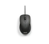 PORT OFFICE BUDGET PRO - Souris - droitiers et gauchers - optique - 3 boutons - filaire - USB
