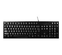 Port Designs Clavier de bureau 900753 Filaire USB Taille réelle (100 %) AZERTY Noir