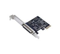 Port ParallèLe de Haute Qualité DB25 25Pin Pcie Riser Card LPT Printer Vers PCI-E Express Card Converter Adapter AX99100