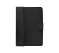 Port Phoenix Iv Universal - Coque De Protection Pour Tablette - Polyuréthane, Nubuck, Polyester 600d, Microfibre - Noir
