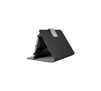 PORT PHOENIX UNIVERSAL - Etui à rabat pour tablette - polyuréthane, nubuck - noir - 8.5"