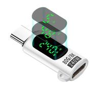 Port, Port de de données, Adaptateur d'affichage numérique USB 4.0 80 Gbit/s, convertisseur de Charge pour Tablette Ordinateur Portable et téléphone Portable