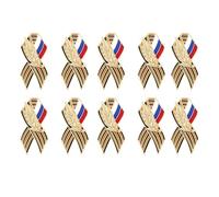 Port quotidien, broche légère commémorative du jour de la victoire, accessoire de bijoux pour célébration, broche patriotique