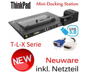 Port Réplicateur 4337 IBM Lenovo ThinkPad USB 3.0 T430 T510 04W3587 + NT DOC3