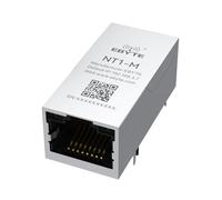 Port réseau Ethernet série TTL vers RJ45 NT1-M de petite taille Bulid en PHY Fit PCB Board Modbus Gateway vers RTU