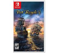 Port Royal 4 for Nintendo Switch