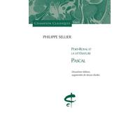 Philippe Sellier – Port-Royal et la littérature. Pascal – Tome 1 – Broché