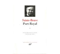 Port-Royal, tome 2 (collection La Pléiade)