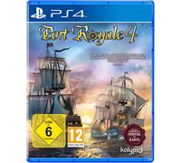 Port Royale 4 Juego Fisico para Consola Sony PlayStation 4