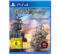 Port Royale 4 (Playstation 4) PlayStation 4 Standard (Sony Playstation 4)