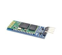 Port série Bluetooth sans fil, module émetteur-récepteur RF à 4 broches bidirectionnel, mode esclave pour bricolage (3,57 x 1,52 cm)